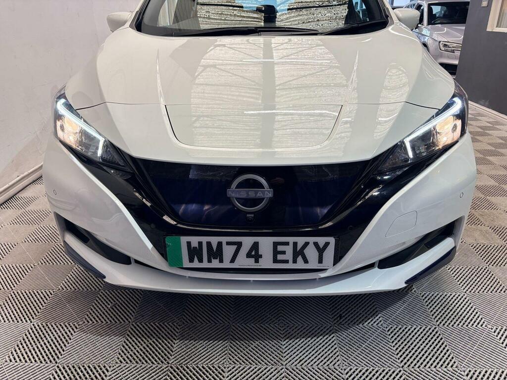 Nissan Leaf 110Kw Tekna 39Kwh Hatchback Black #10