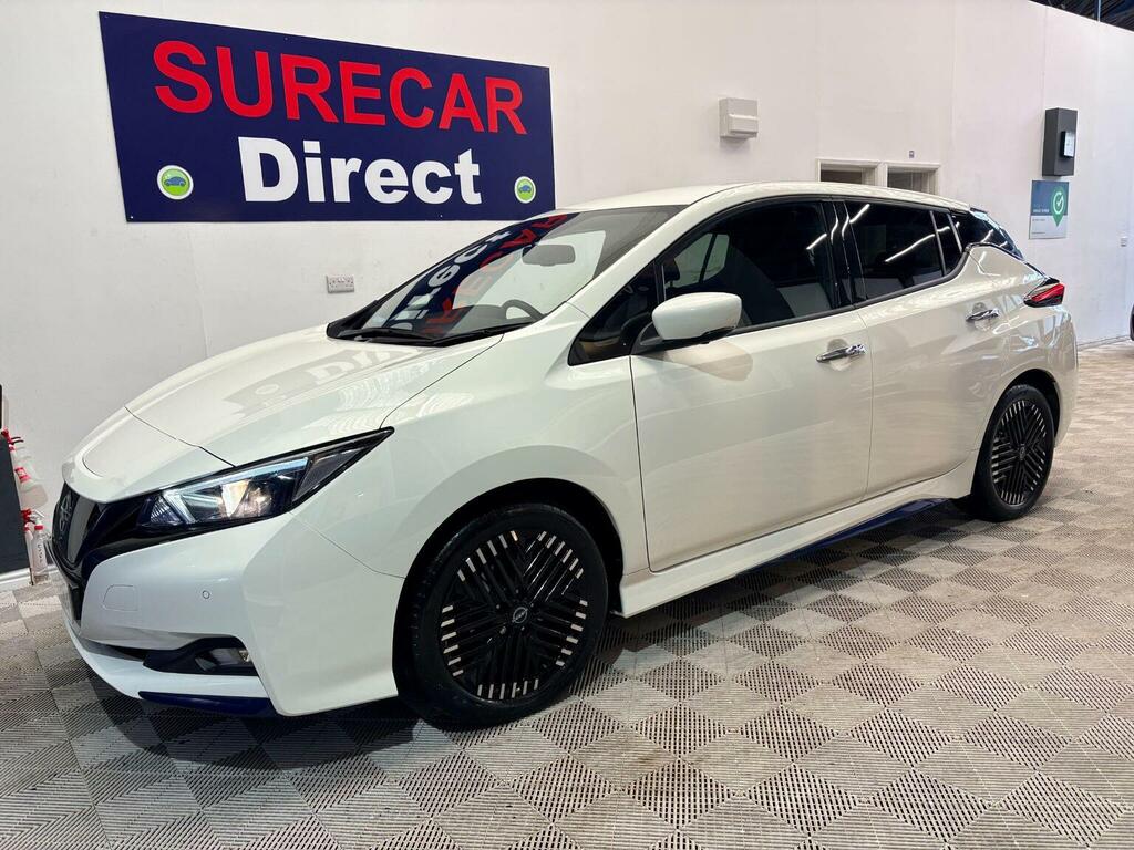 Nissan Leaf 110Kw Tekna 39Kwh Hatchback Black #12