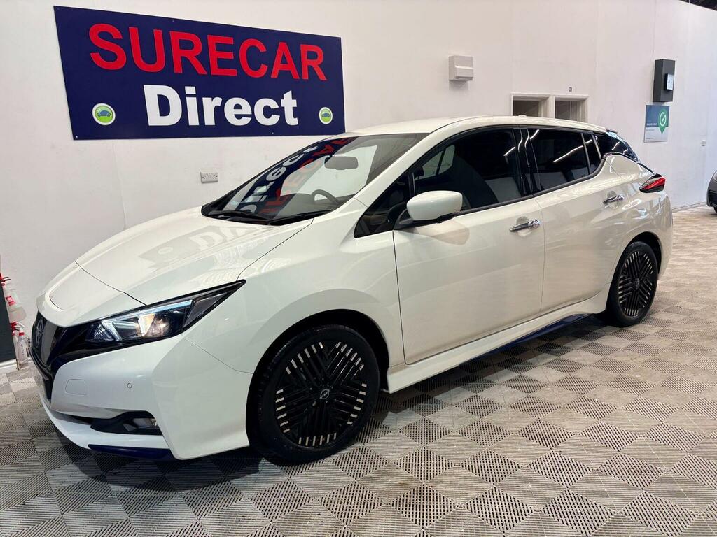 Nissan Leaf 110Kw Tekna 39Kwh Hatchback Black #16