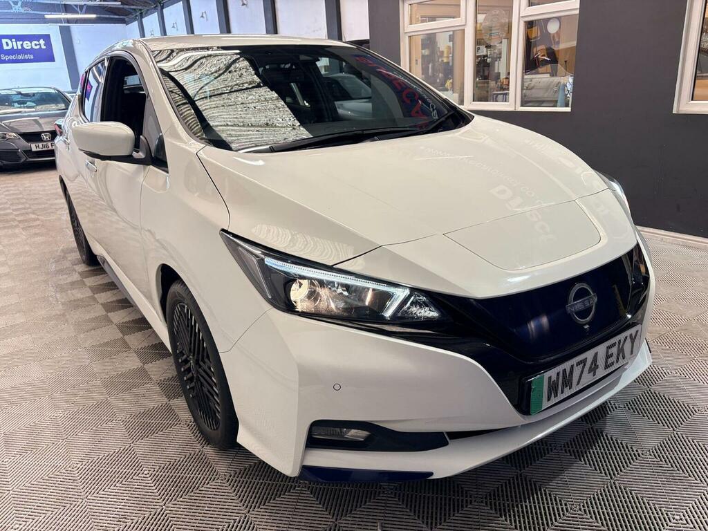 Nissan Leaf 110Kw Tekna 39Kwh Hatchback Black #20