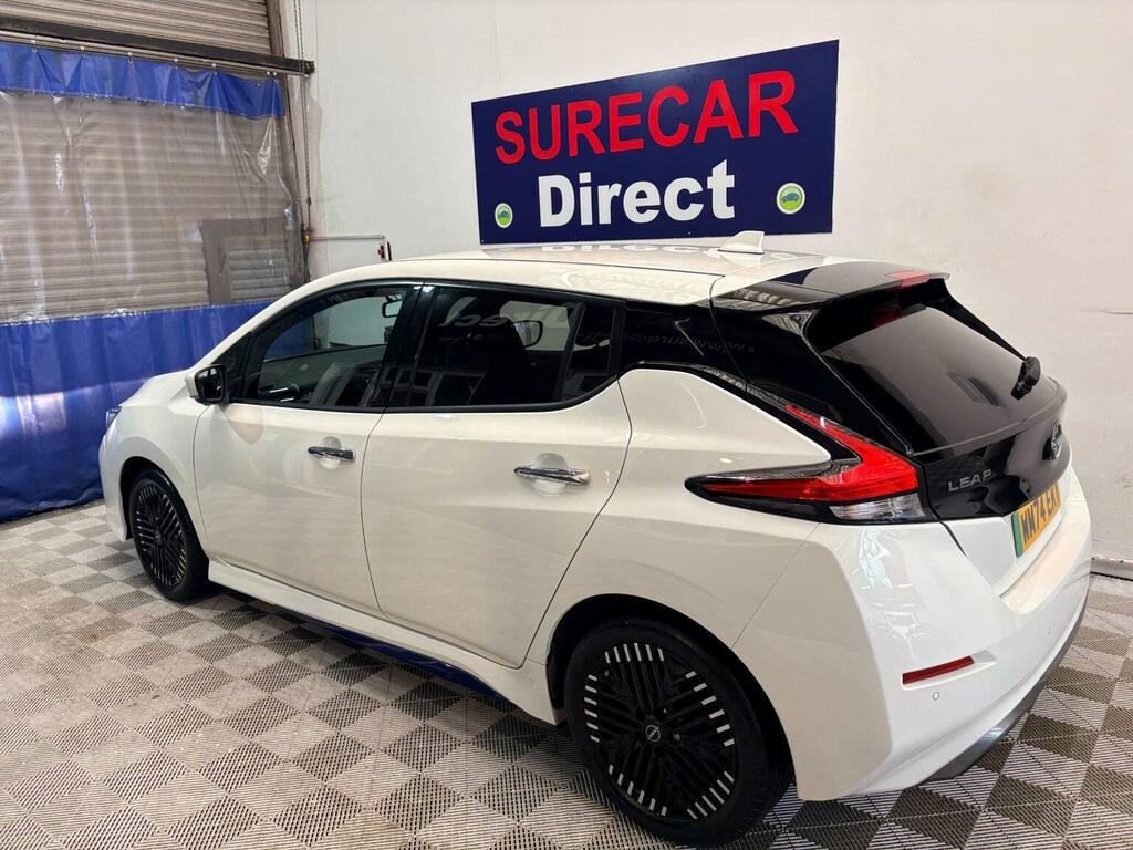 Nissan Leaf 110Kw Tekna 39Kwh Hatchback Black #13