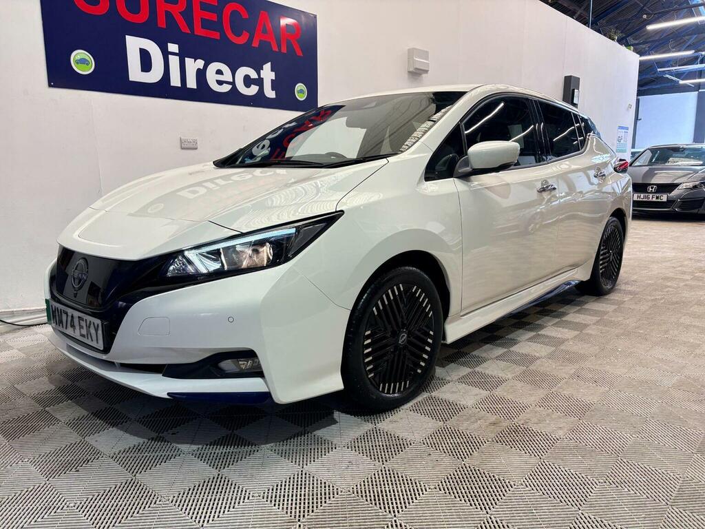 Nissan Leaf 110Kw Tekna 39Kwh Hatchback Black #22