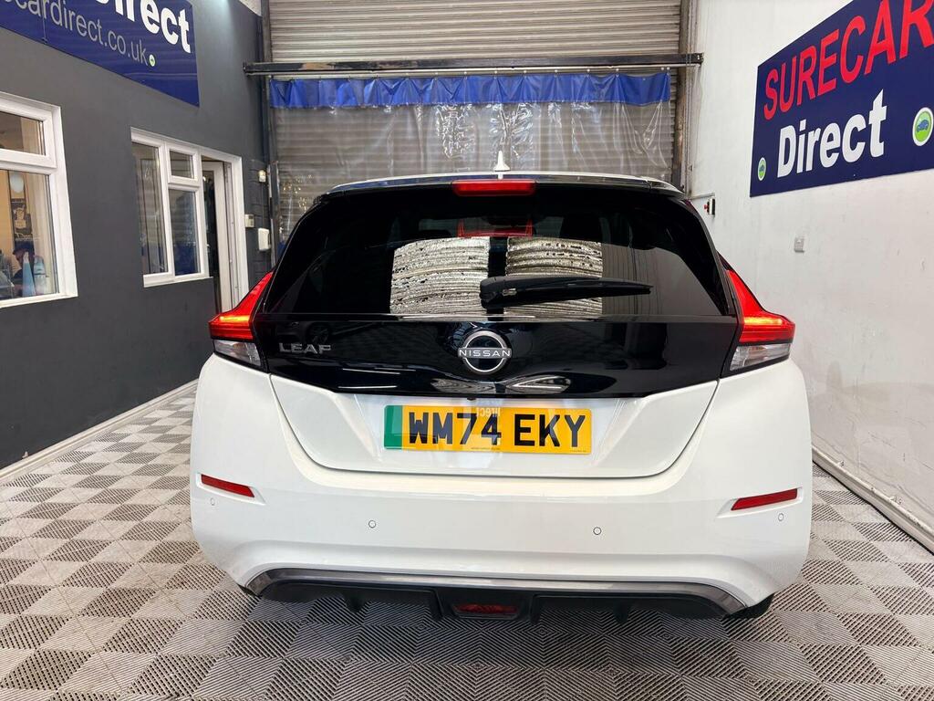 Nissan Leaf 110Kw Tekna 39Kwh Hatchback Black #19