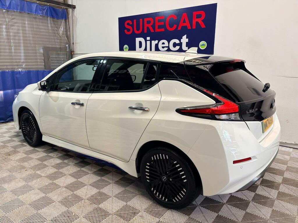 Nissan Leaf 110Kw Tekna 39Kwh Hatchback Black #15
