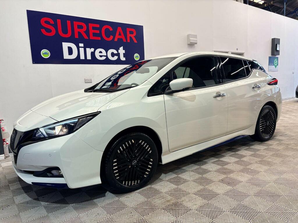 Nissan Leaf Hatchback 39Kwh Shiro 202474 White