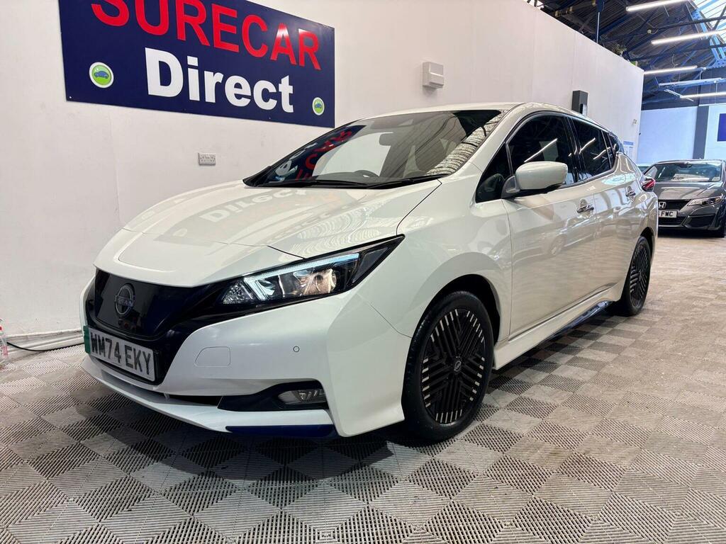 Nissan Leaf 110Kw Tekna 39Kwh Hatchback Black #11