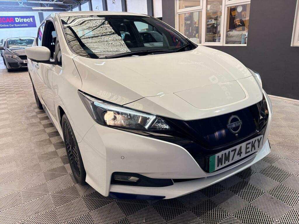 Nissan Leaf 110Kw Tekna 39Kwh Hatchback Black #23