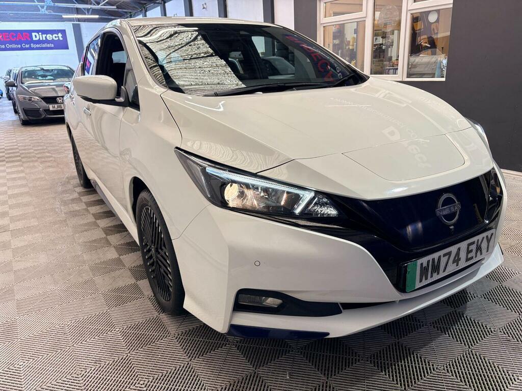 Nissan Leaf 110Kw Tekna 39Kwh Hatchback Black #14