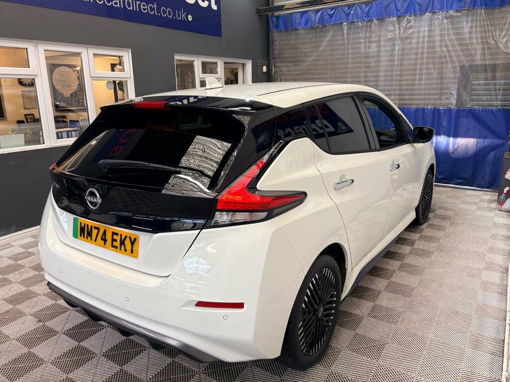 Nissan Leaf 110Kw Tekna 39Kwh Hatchback Black #21