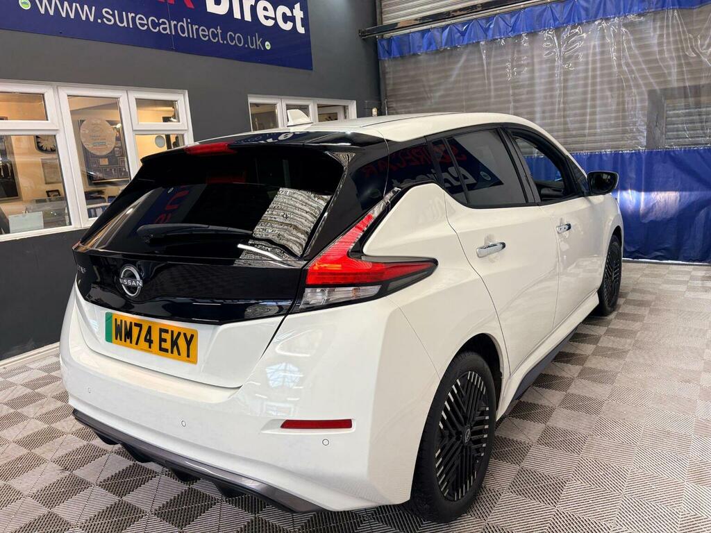 Nissan Leaf 110Kw Tekna 39Kwh Hatchback Black #18