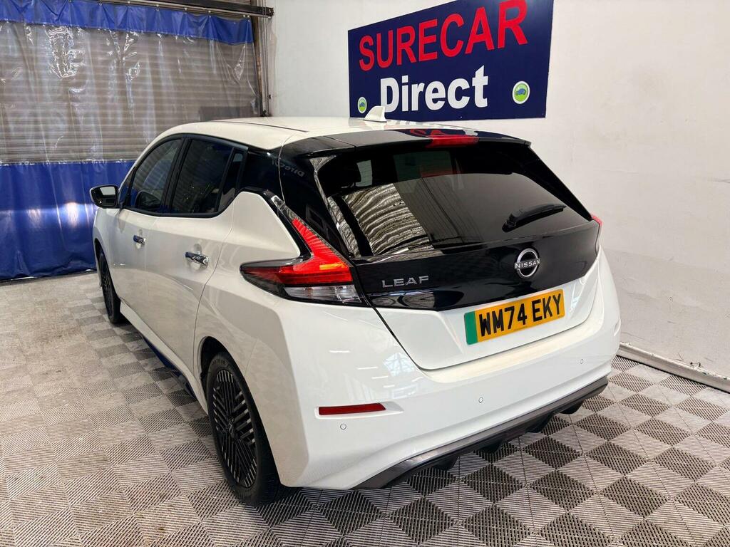 Nissan Leaf 110Kw Tekna 39Kwh Hatchback Black #17