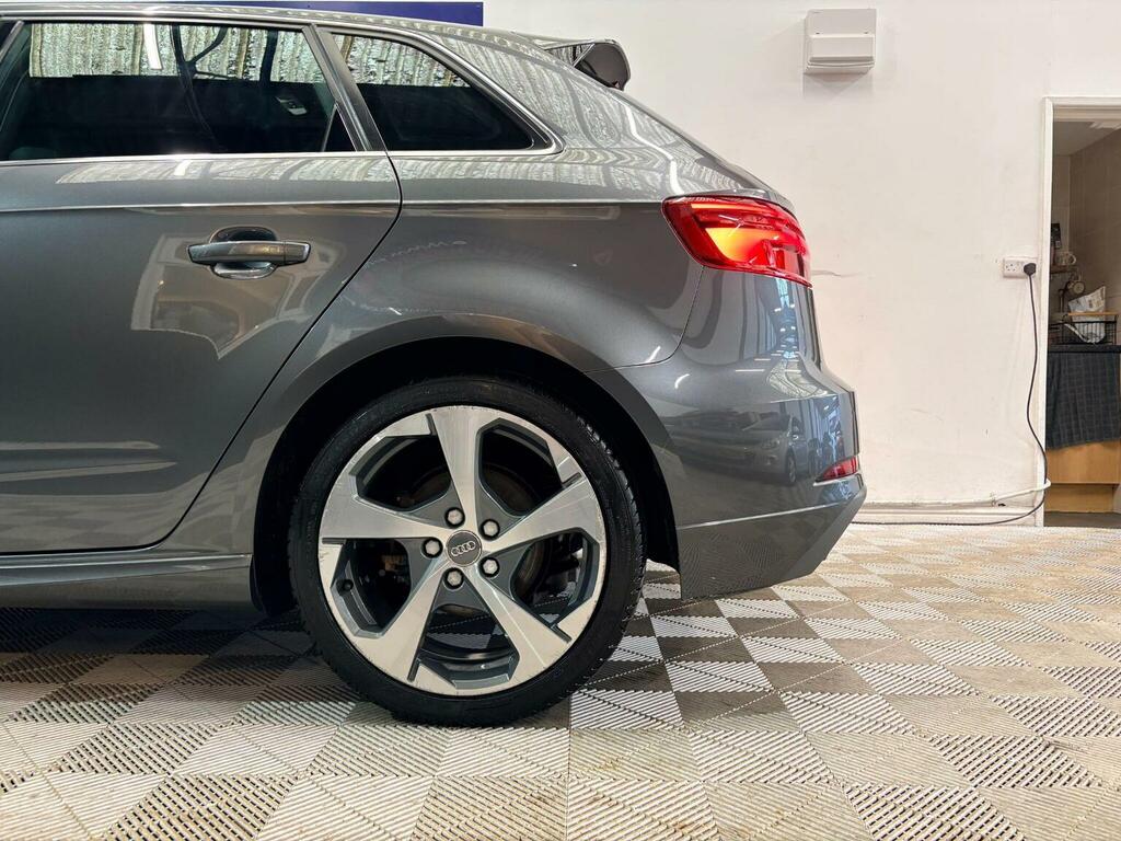 Audi A3 Hatchback 1.5 Tfsi Cod S Line Sportback Euro 6 S Grey #6
