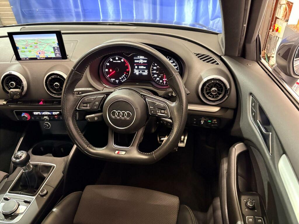 Audi A3 Hatchback 1.5 Tfsi Cod S Line Sportback Euro 6 S Grey #4