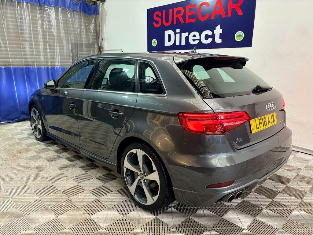 Audi A3 Hatchback 1.5 Tfsi Cod S Line Sportback Euro 6 S Grey #2