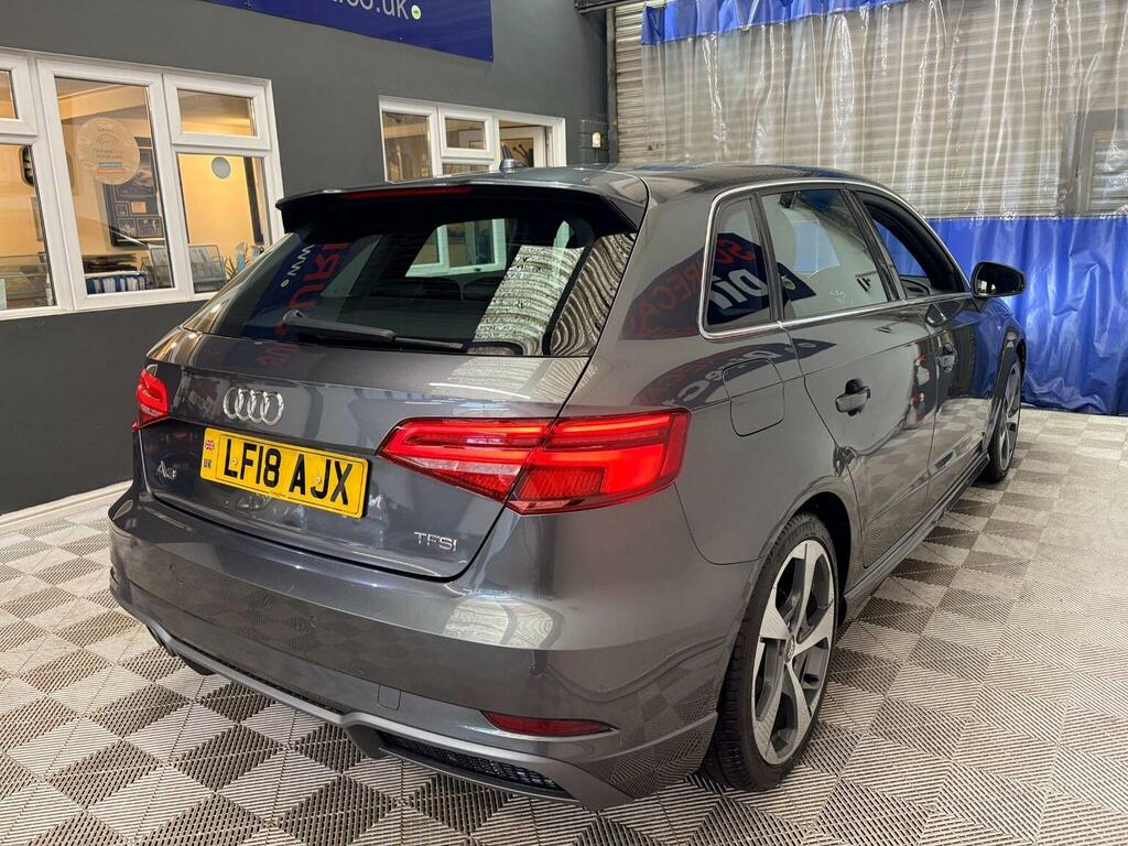 Audi A3 Hatchback 1.5 Tfsi Cod S Line Sportback Euro 6 S Grey #3