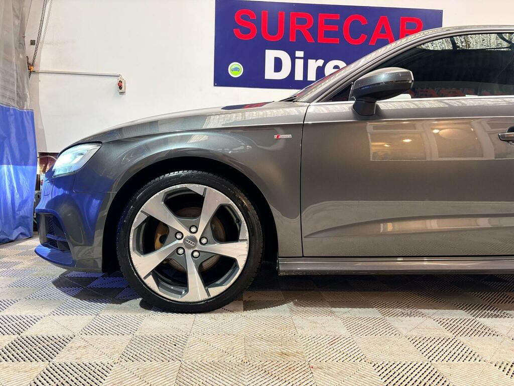 Audi A3 Hatchback 1.5 Tfsi Cod S Line Sportback Euro 6 S Grey #5