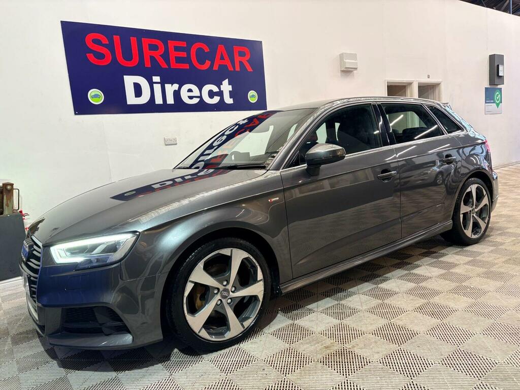 Audi A3 Hatchback 1.5 Tfsi Cod S Line Sportback Euro 6 S Grey
