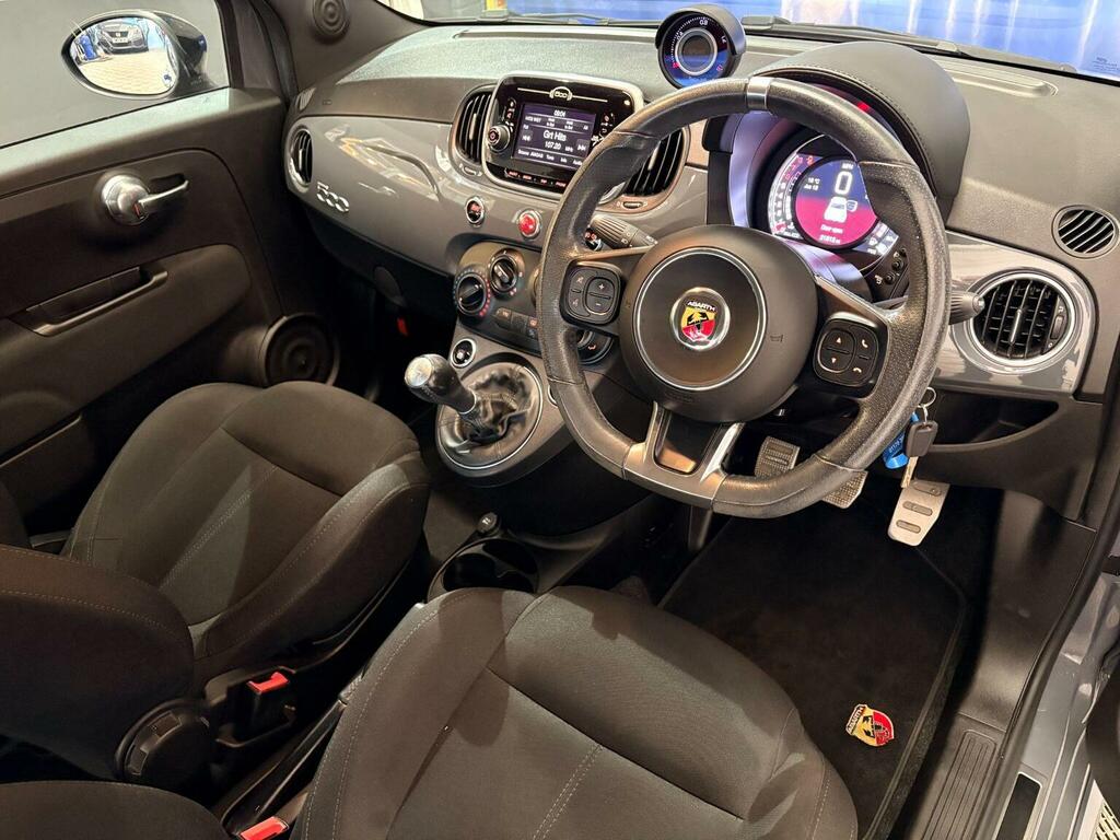Abarth 595 1.4 T-jet 165 Turismo 70Th Anniversary 3Dr- Parkin Blue #30