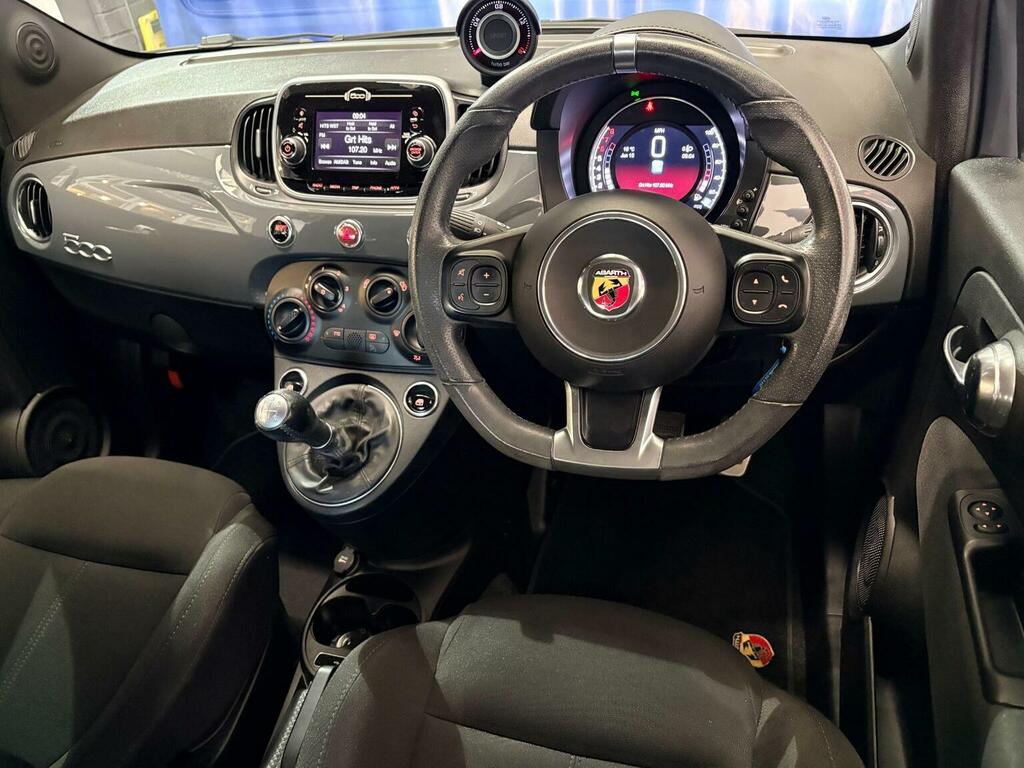 Abarth 595 1.4 T-jet 165 Turismo 70Th Anniversary 3Dr- Parkin Blue #31