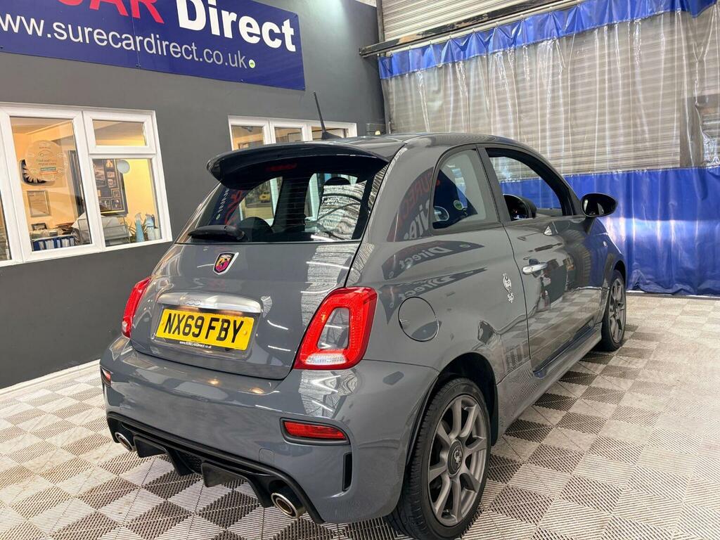 Abarth 595 1.4 T-jet 165 Turismo 70Th Anniversary 3Dr- Parkin Blue #42