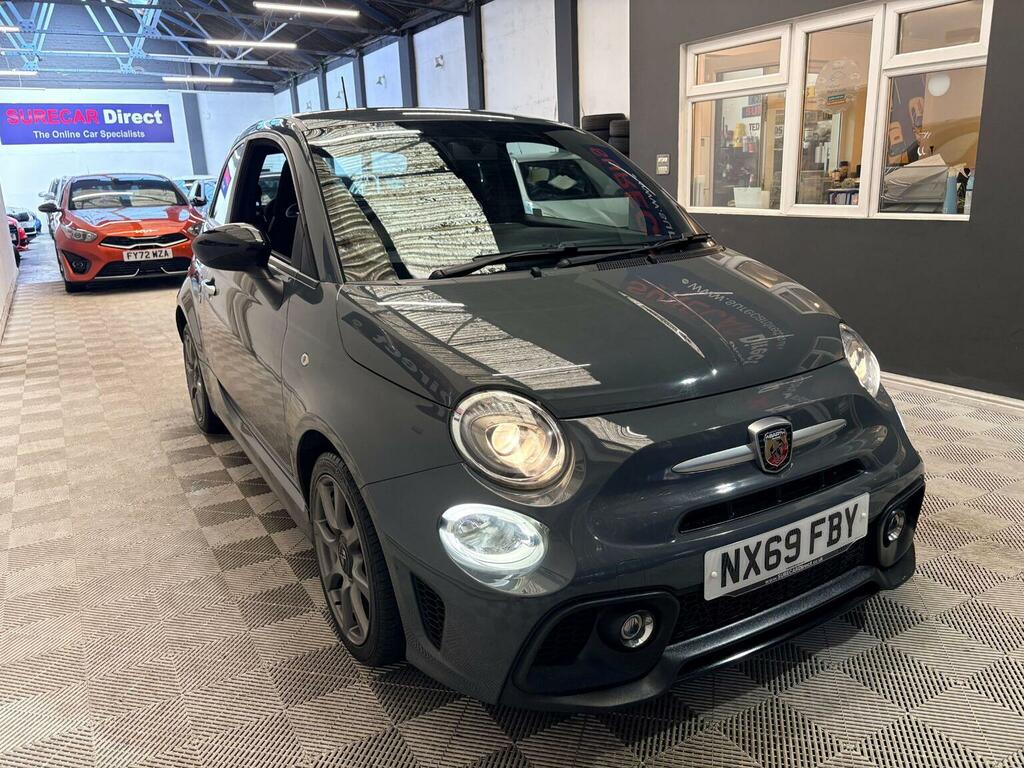 Abarth 595 1.4 T-jet 165 Turismo 70Th Anniversary 3Dr- Parkin Blue #12