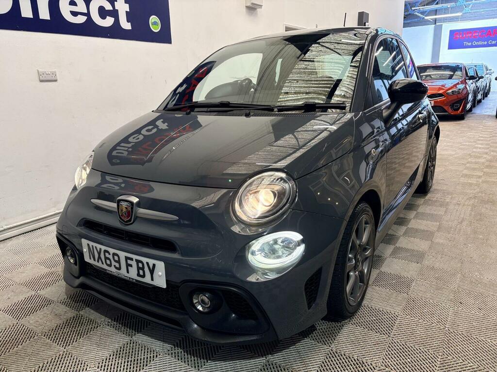 Abarth 595 1.4 T-jet 165 Turismo 70Th Anniversary 3Dr- Parkin Blue #15