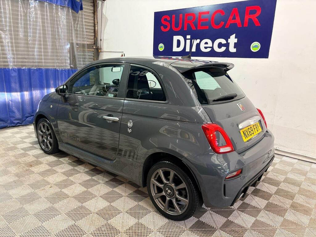 Abarth 595 1.4 T-jet 165 Turismo 70Th Anniversary 3Dr- Parkin Blue #8