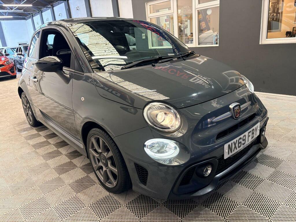 Abarth 595 1.4 T-jet 165 Turismo 70Th Anniversary 3Dr- Parkin Blue #14