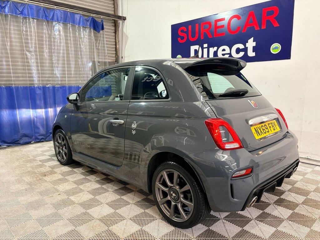 Abarth 595 1.4 T-jet 165 Turismo 70Th Anniversary 3Dr- Parkin Blue #40
