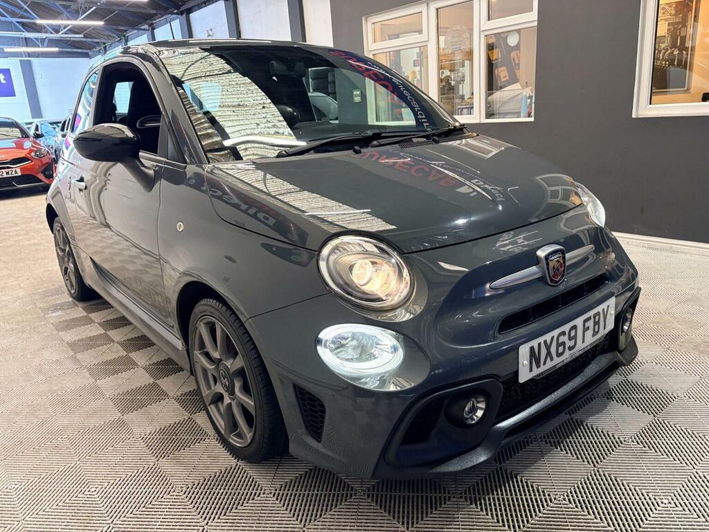 Abarth 595 1.4 T-jet 165 Turismo 70Th Anniversary 3Dr- Parkin Blue #10