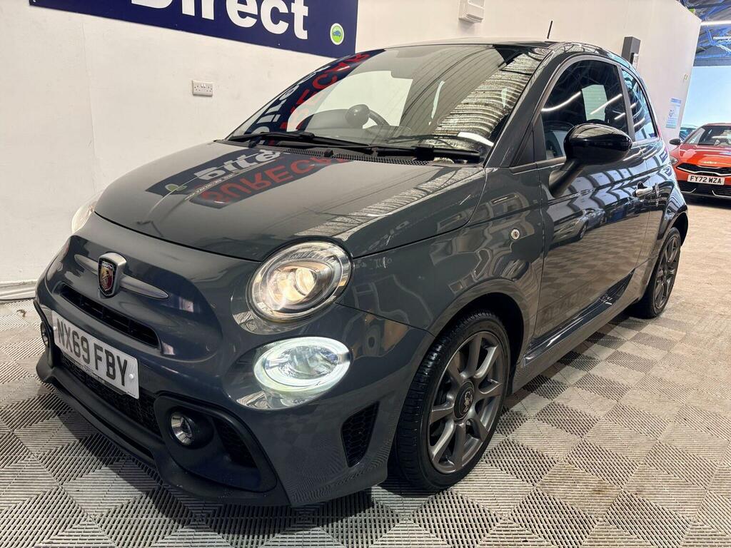 Abarth 595 1.4 T-jet 165 Turismo 70Th Anniversary 3Dr- Parkin Blue #17
