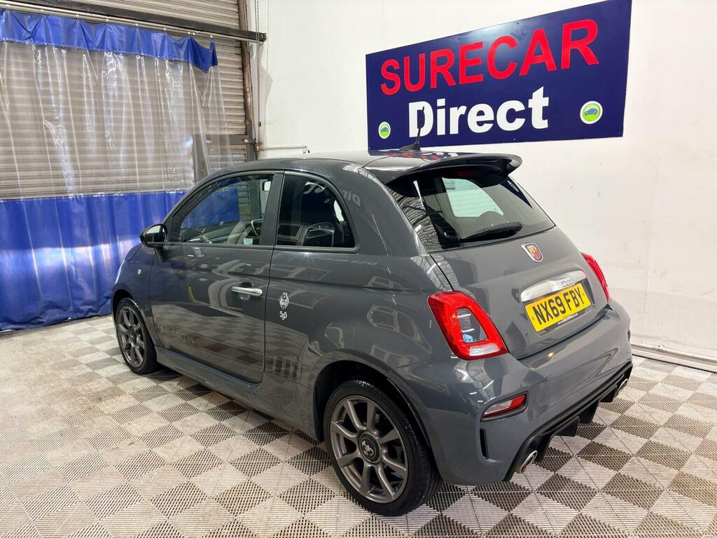 Abarth 595 1.4 T-jet 165 Turismo 70Th Anniversary 3Dr- Parkin Blue #20