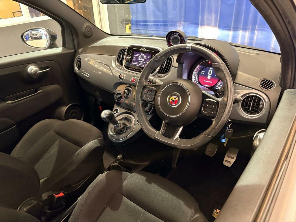 Abarth 595 Hatchback 1.4 T-jet 70Th Euro 6 201969 Grey #4