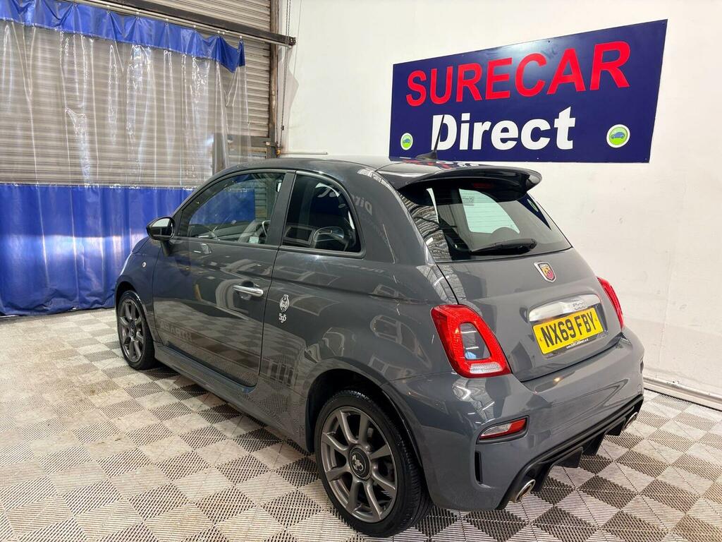 Abarth 595 1.4 T-jet 165 Turismo 70Th Anniversary 3Dr- Parkin Blue #24