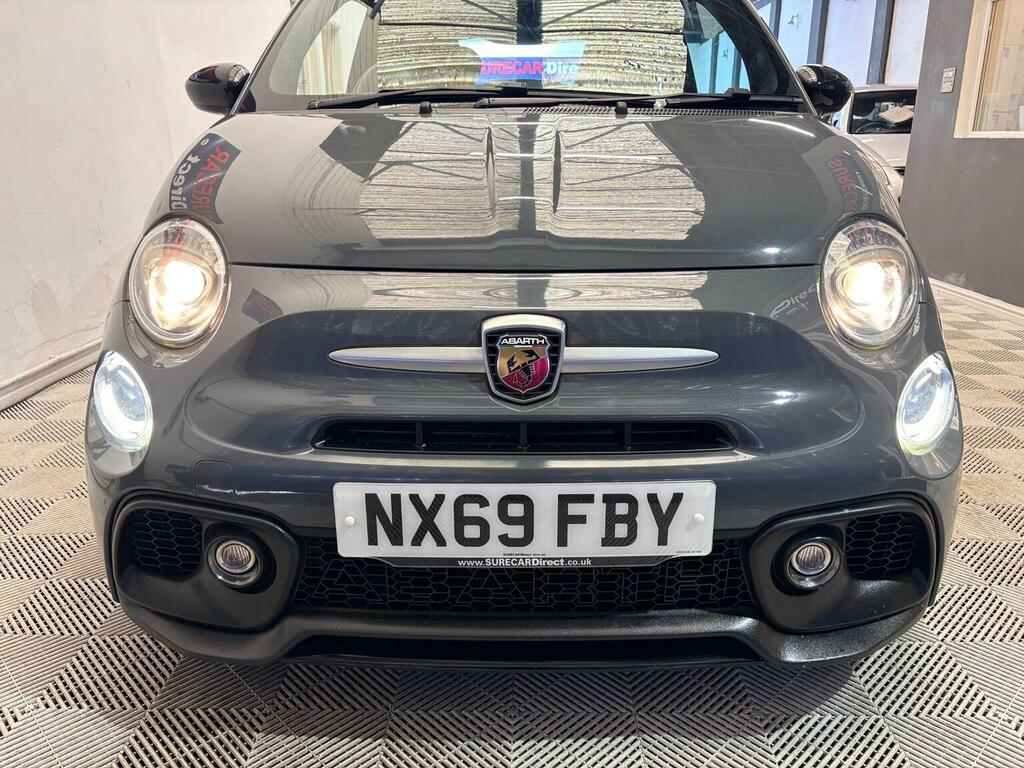 Abarth 595 1.4 T-jet 165 Turismo 70Th Anniversary 3Dr- Parkin Blue #9