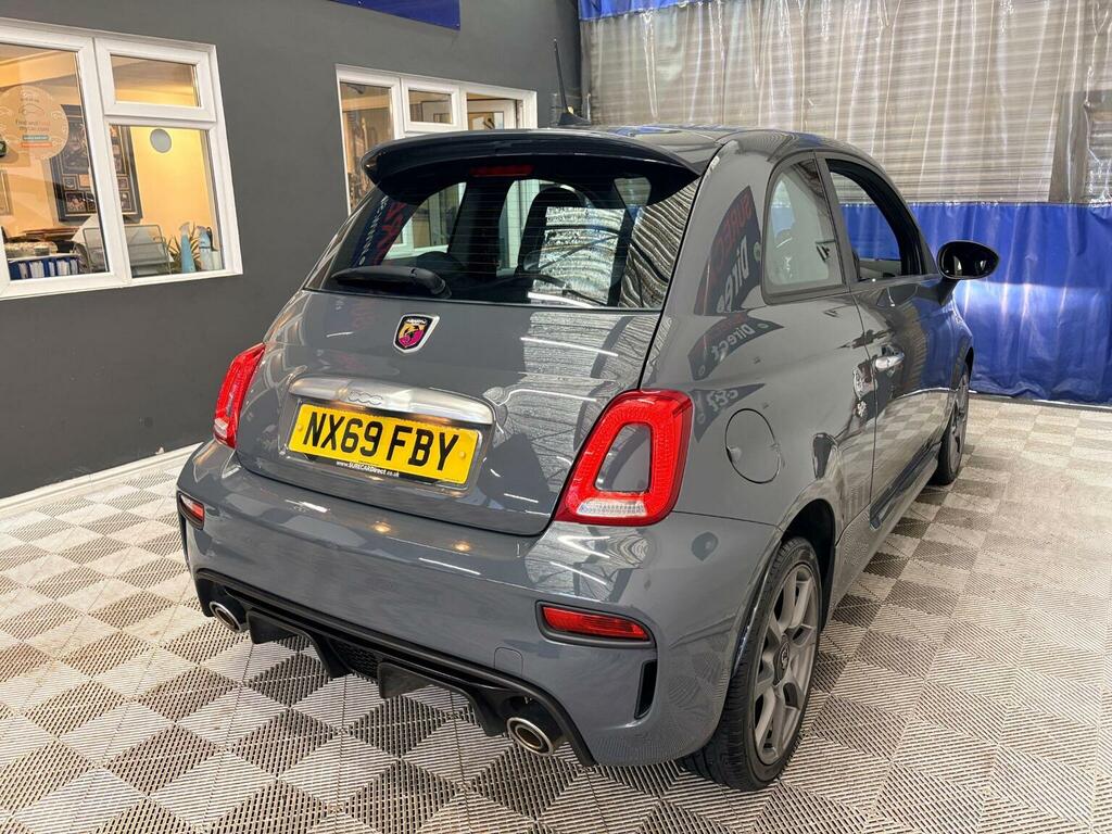 Abarth 595 1.4 T-jet 165 Turismo 70Th Anniversary 3Dr- Parkin Blue #37