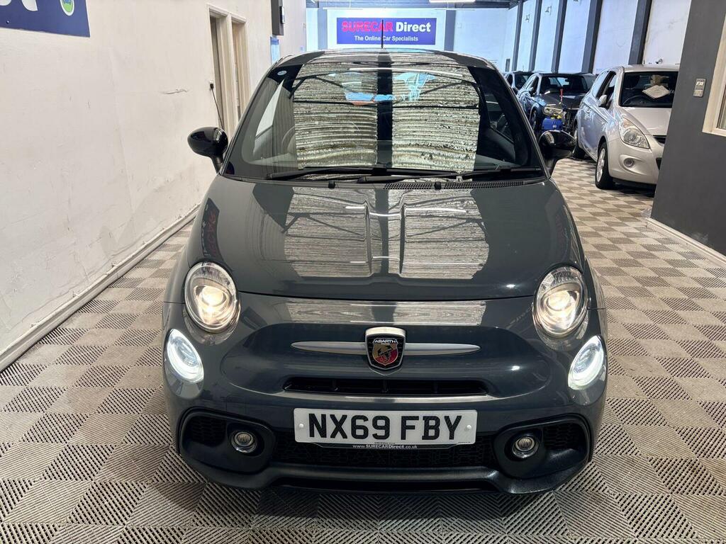 Abarth 595 Hatchback 1.4 T-jet 70Th Euro 6 201969 Grey #5
