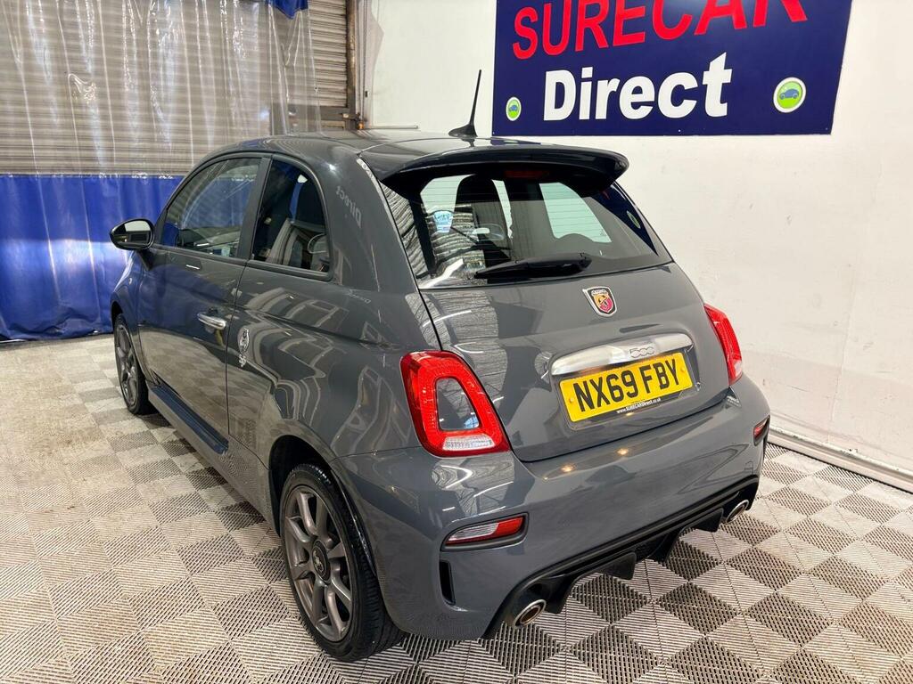 Abarth 595 1.4 T-jet 165 Turismo 70Th Anniversary 3Dr- Parkin Blue #27