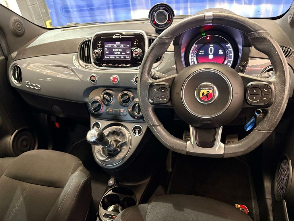 Abarth 595 1.4 T-jet 165 Turismo 70Th Anniversary 3Dr- Parkin Blue #35