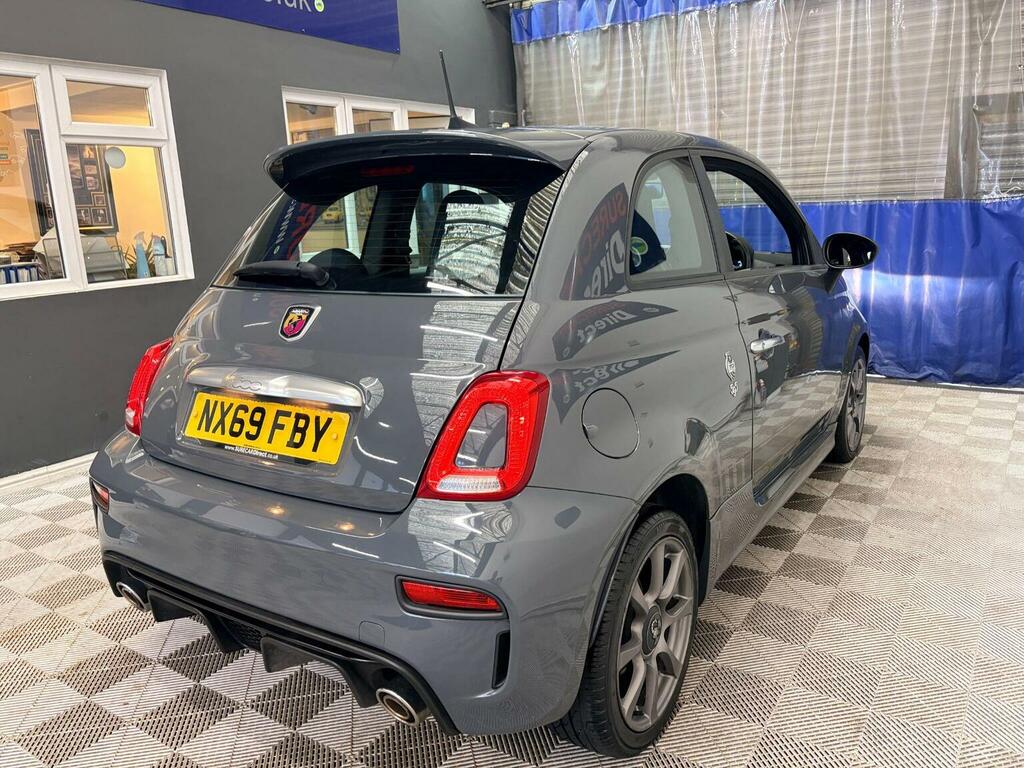 Abarth 595 1.4 T-jet 165 Turismo 70Th Anniversary 3Dr- Parkin Blue #22