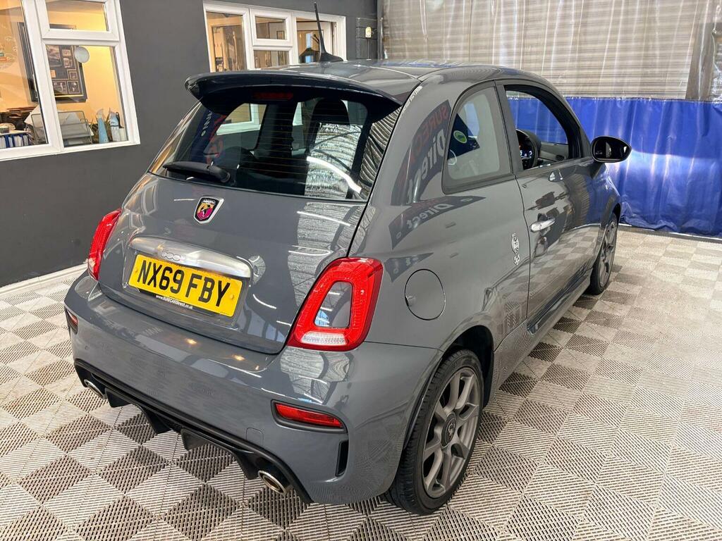 Abarth 595 1.4 T-jet 165 Turismo 70Th Anniversary 3Dr- Parkin Blue #25