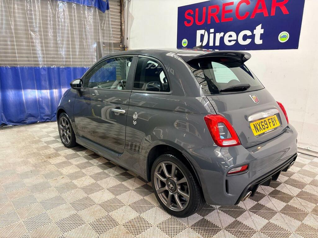 Abarth 595 1.4 T-jet 165 Turismo 70Th Anniversary 3Dr- Parkin Blue #39