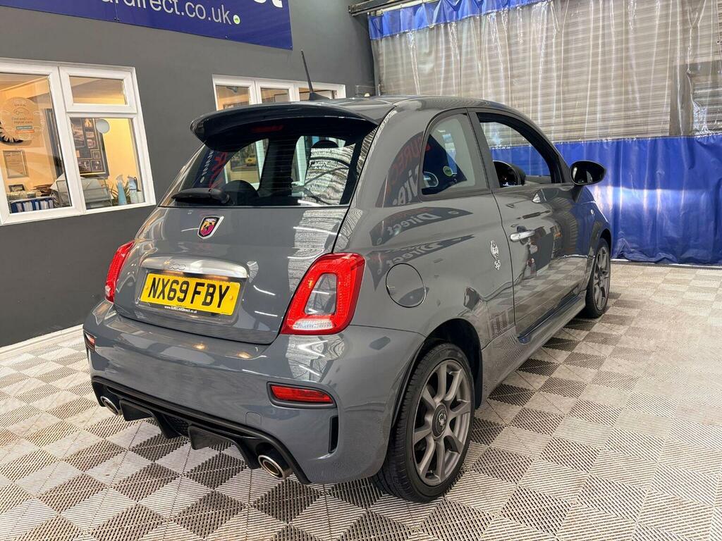 Abarth 595 Hatchback 1.4 T-jet 70Th Euro 6 201969 Grey #3