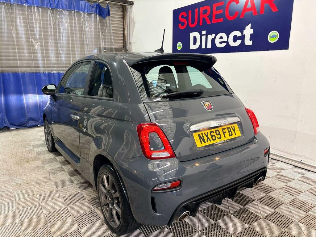 Abarth 595 Hatchback 1.4 T-jet 70Th Euro 6 201969 Grey #2