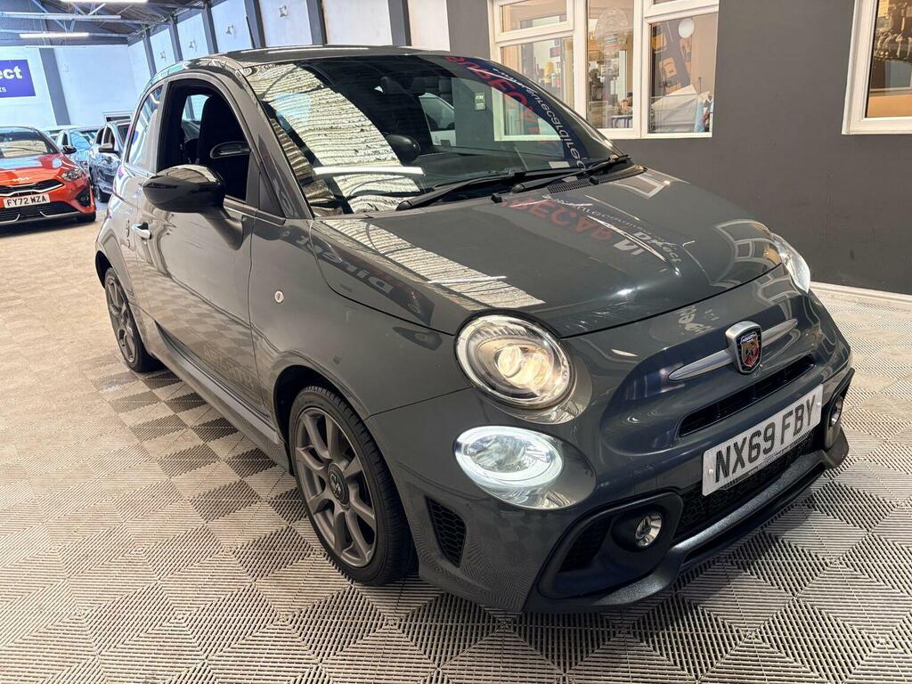 Abarth 595 1.4 T-jet 165 Turismo 70Th Anniversary 3Dr- Parkin Blue #18