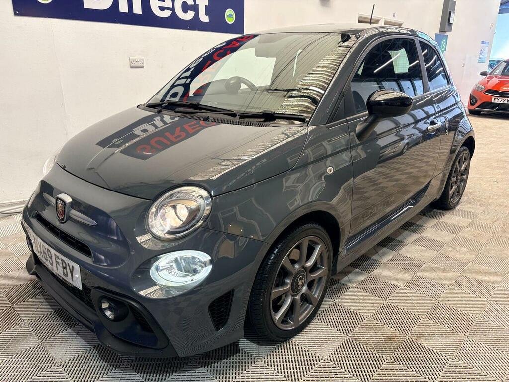 Abarth 595 1.4 T-jet 165 Turismo 70Th Anniversary 3Dr- Parkin Blue #19