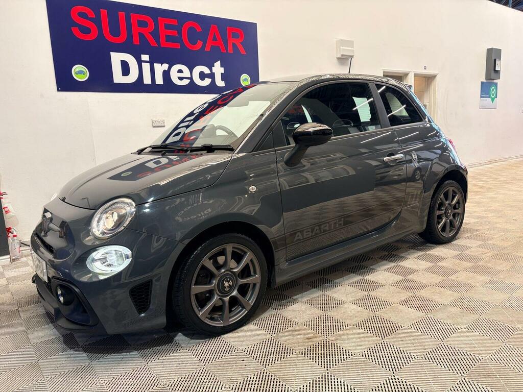 Abarth 595 Hatchback 1.4 T-jet 70Th Euro 6 201969 Grey