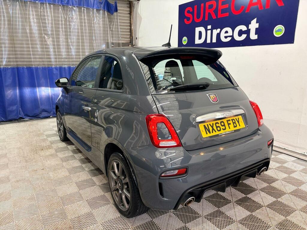 Abarth 595 1.4 T-jet 165 Turismo 70Th Anniversary 3Dr- Parkin Blue #38