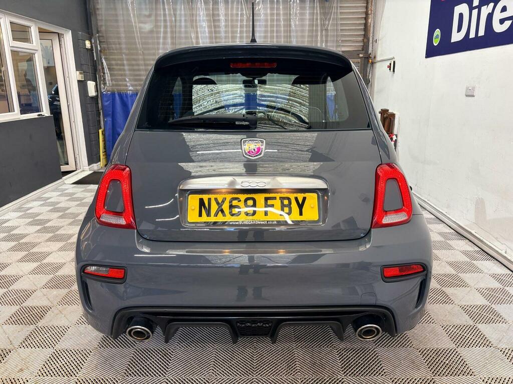 Abarth 595 1.4 T-jet 165 Turismo 70Th Anniversary 3Dr- Parkin Blue #21