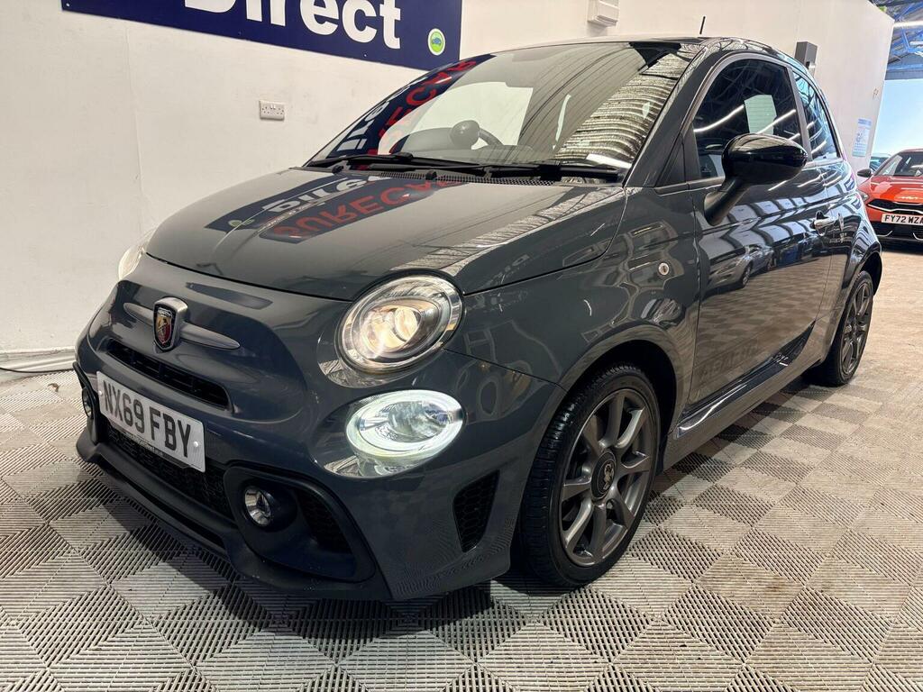 Abarth 595 1.4 T-jet 165 Turismo 70Th Anniversary 3Dr- Parkin Blue #11